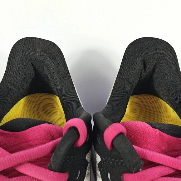 Saucony Guide 14 Women’s 8.5 Gray Pink Running Shoes Stability Support S10654-55 - Picture 12 of 16